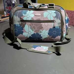 Vera Bradley Floral Women's Bag - Green and Blue